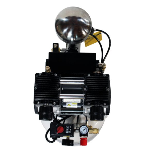 California Air Tools 2.0 Hp, 10.0 Gal. Steel Tank Ultra Quiet & Oil-Free Air Compressor with Air Drying System (20V 60Hz) - Image 7