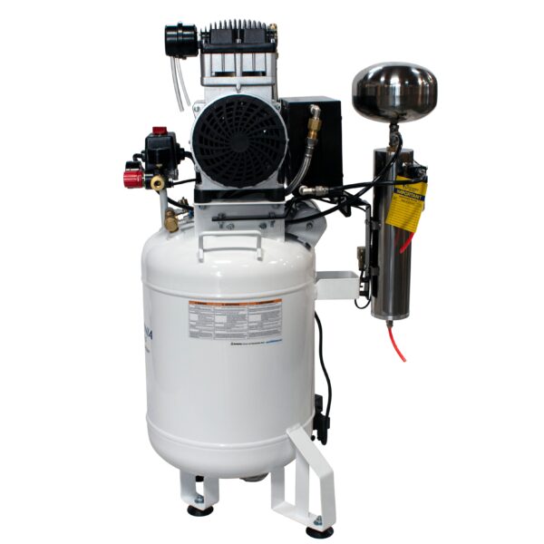 California Air Tools 2.0 Hp, 10.0 Gal. Steel Tank Ultra Quiet & Oil-Free Air Compressor with Air Drying System (20V 60Hz) - Image 9