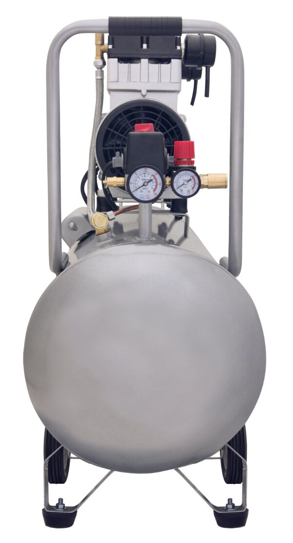 California Air Tools 2.0 Hp, 15.0 Gal. Steel Tank Ultra Quiet & Oil-Free Air Compressor - Image 6