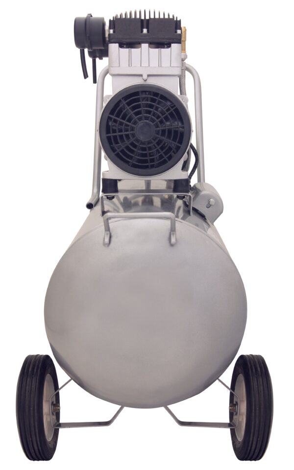 California Air Tools 2.0 Hp, 15.0 Gal. Steel Tank Ultra Quiet & Oil-Free Air Compressor - Image 8