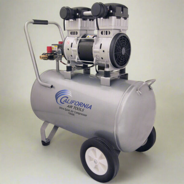 California Air Tools 2.0 Hp, 15.0 Gal. Steel Tank Ultra Quiet  & Oil-Free Air Compressor