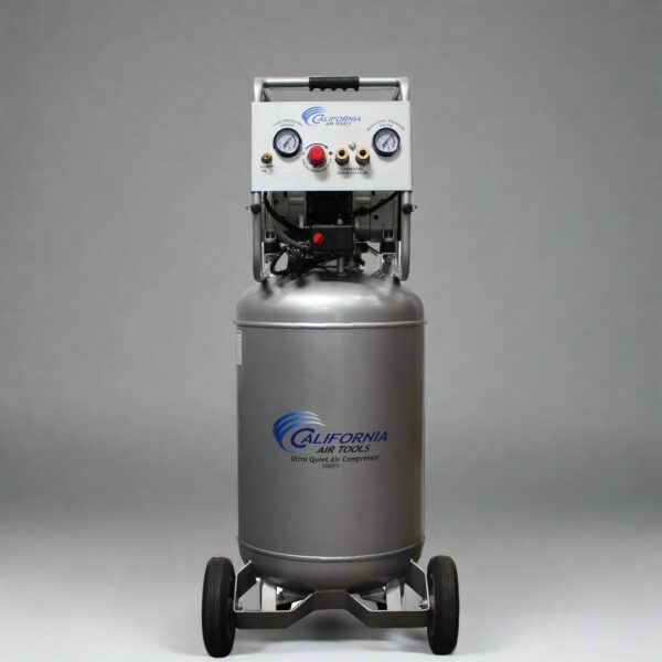 California Air Tools 1.5 Hp, 20 Gal. 175 PSI Two Stage Ultra Quiet & Oil-Free  Air Compressor