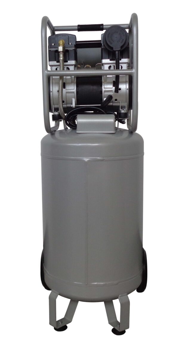 California Air Tools 1.5 Hp, 20 Gal. 175 PSI Two Stage Ultra Quiet & Oil-Free  Air Compressor - Image 5