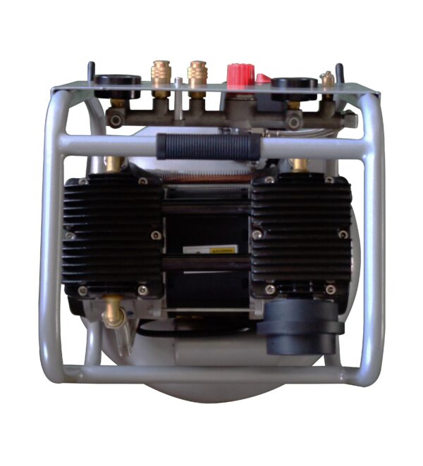California Air Tools 1.5 Hp, 20 Gal. 175 PSI Two Stage Ultra Quiet & Oil-Free  Air Compressor - Image 7