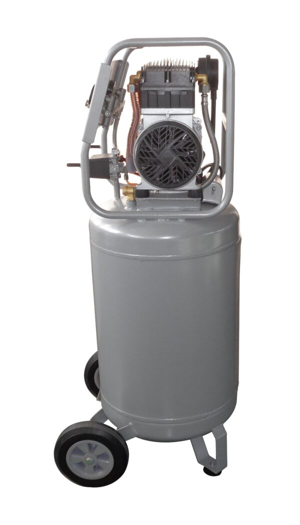 California Air Tools 1,5 Hp, 20 Gal. 175 PSI Two Stage Ultra Quiet & Oil-Free Air Compressor with Automatic Drain Valve - Image 7