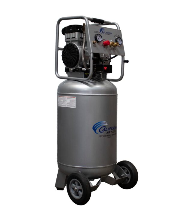 California Air Tools 2.0 Hp, 20.0 Gal. Steel Tank Ultra Quiet & Oil-Free Air Compressor - Image 2