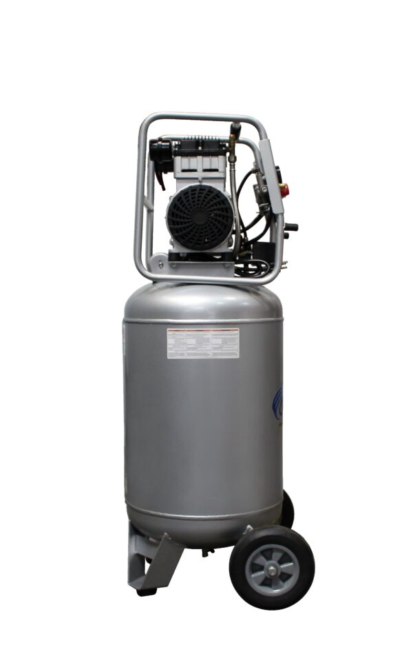 California Air Tools 2.0 Hp, 20.0 Gal. Steel Tank Ultra Quiet & Oil-Free Air Compressor  (220 V 60 Hz) - Image 4