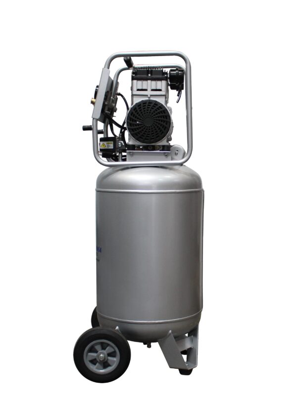 California Air Tools 2.0 Hp, 20.0 Gal. Steel Tank Ultra Quiet & Oil-Free Air Compressor  (220 V 60 Hz) - Image 6