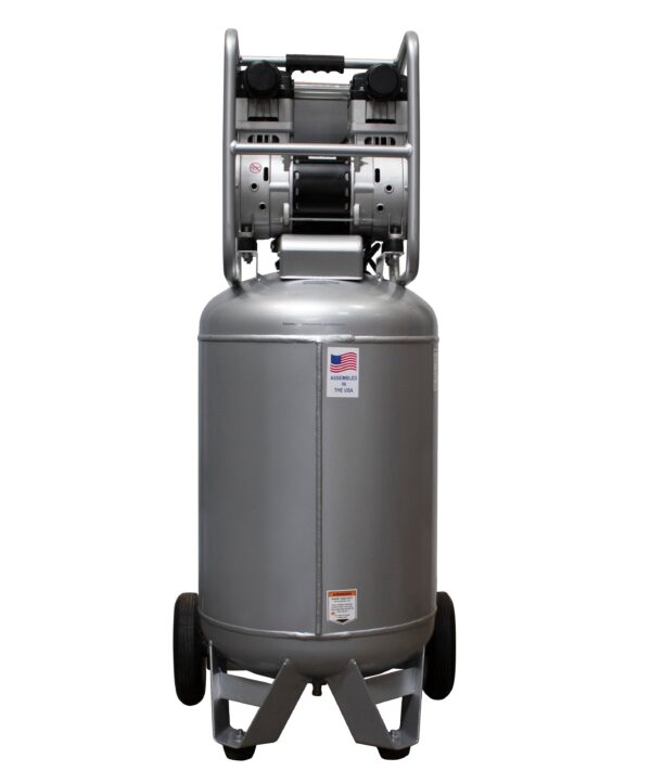 California Air Tools 2.0 Hp, 20.0 Gal. Steel Tank Ultra Quiet & Oil-Free Air Compressor  (220 V 60 Hz) - Image 8