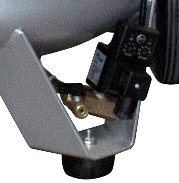 California Air Tools 2.0 Hp, 20.0 Gal. Steel Tank Air Ultra Quiet & Oil-Free Compressor with Automatic Drain Valve - Image 10