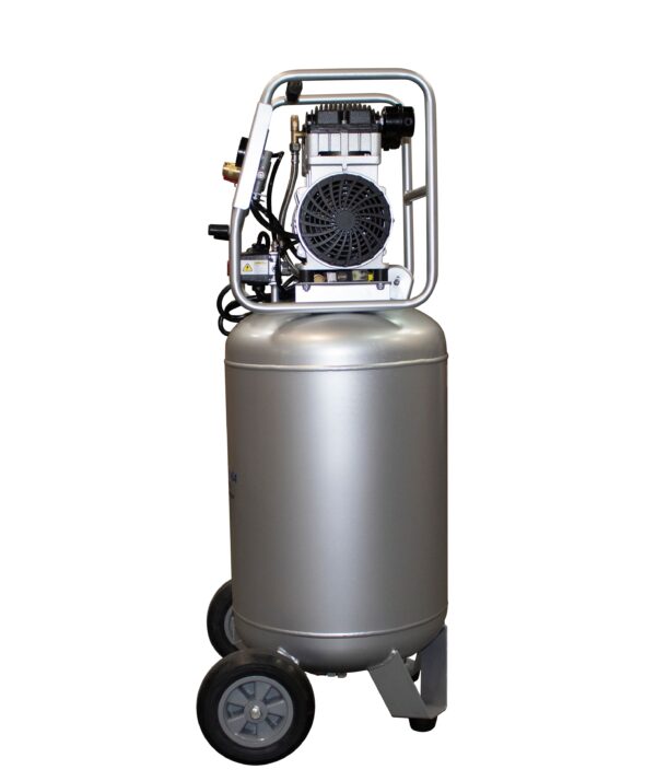 California Air Tools 2.0 Hp, 20.0 Gal. Steel Tank Ultra Quiet & Oil-Free Air Compressor with Auto Drain 220 Volts 60 Hertz - Image 6