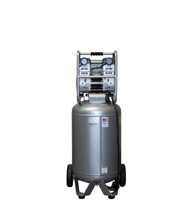 California Air Tools 2.0 Hp, 20.0 Gal. Steel Tank Ultra Quiet & Oil-Free Air Compressor with Auto Drain 220 Volts 60 Hertz - Image 9