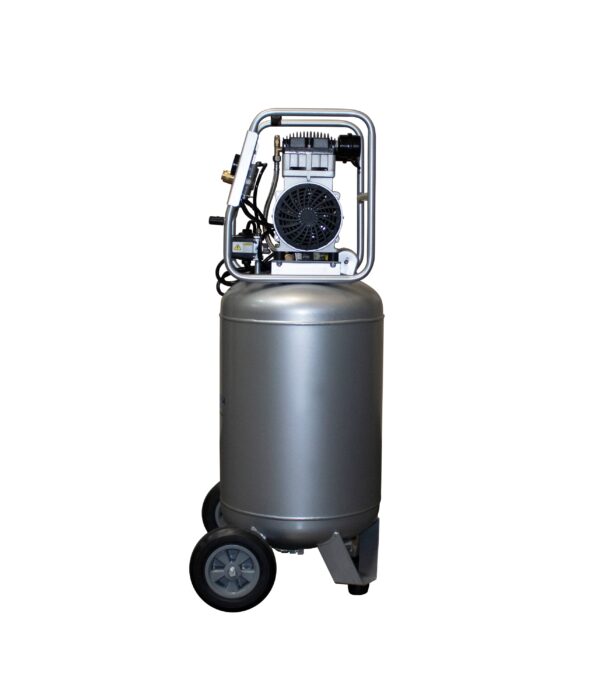 California Air Tools 2.0 Hp, 20.0 Gal. Steel Tank Ultra Quiet & Oil-Free Air Compressor with Auto Drain 220 Volts 60 Hertz - Image 10