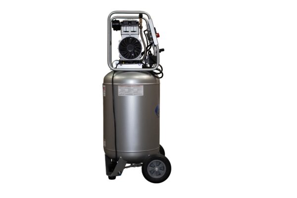 California Air Tools 2.0 Hp, 20.0 Gal. Steel Tank Ultra Quiet & Oil-Free Air Compressor with Auto Drain 220 Volts 60 Hertz - Image 12