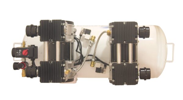 California Air Tools 4.0 Hp, 20.0 Gal. Steel Tank Ultra Quiet & Oil-Free Air Compressor - Image 6