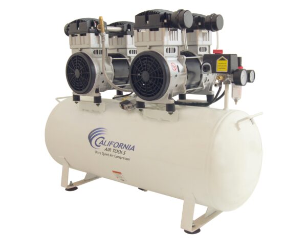 California Air Tools 4.0 Hp, 20.0 Gal. Steel Tank Ultra Quiet & Oil-Free Air Compressor - Image 7