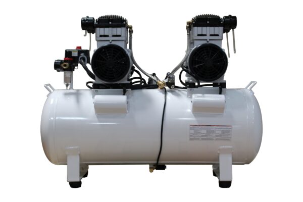 California Air Tools 4.0 Hp, 20.0 Gal. Steel Tank Ultra Quiet & Oil-Free Air Compressor with Auto Drain Valve - Image 4