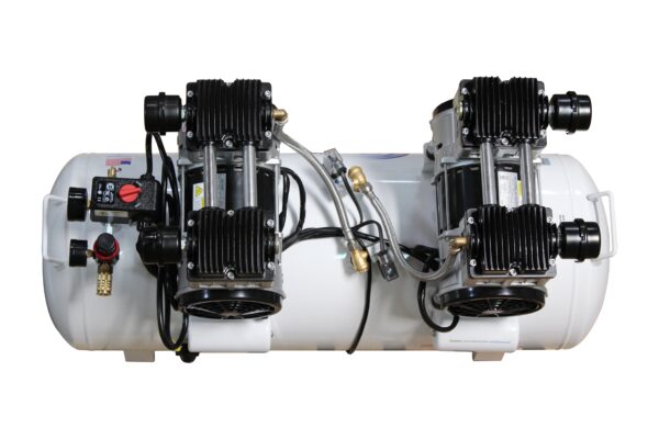 California Air Tools 4.0 Hp, 20.0 Gal. Steel Tank Ultra Quiet & Oil-Free Air Compressor with Auto Drain Valve - Image 10