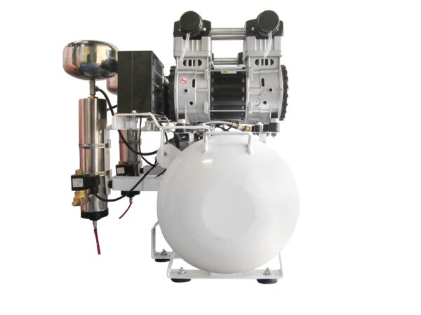California Air Tools 4.0 Hp, 20.0 Gal. Steel Tank Ultra Quiet & Oil-Free Air Compressor with AirDrying System (220V 60HZ) - Image 4