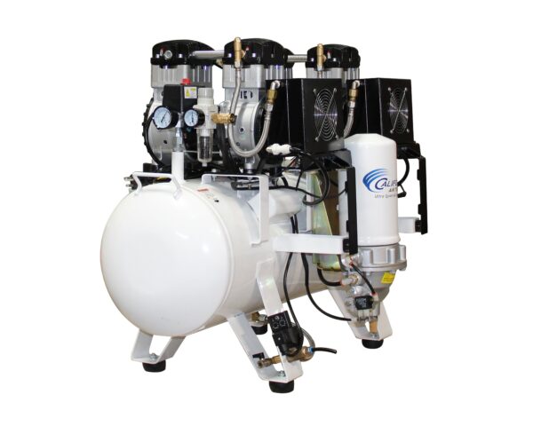 California Air Tools 4.0 Hp, 20.0 Gal. Steel Tank Air Ultra Quiet, Ultra Dry Oil-Free Compressor with Air Drying System & Auto Drain - Image 3