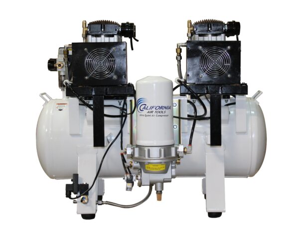 California Air Tools 4.0 Hp, 20.0 Gal. Steel Tank Air Ultra Quiet, Ultra Dry Oil-Free Compressor with Air Drying System & Auto Drain - Image 5
