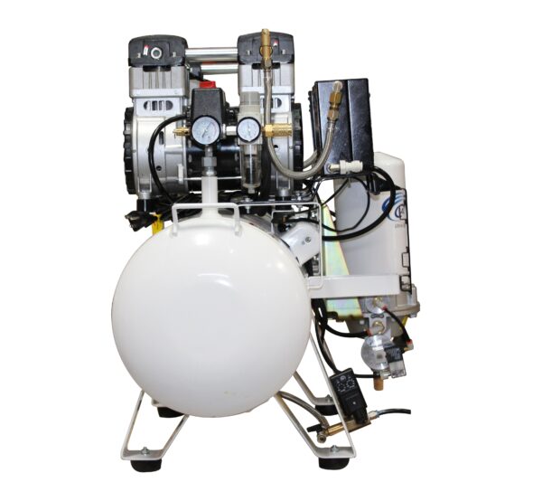 California Air Tools 4.0 Hp, 20.0 Gal. Steel Tank Air Ultra Quiet, Ultra Dry Oil-Free Compressor with Air Drying System & Auto Drain - Image 8