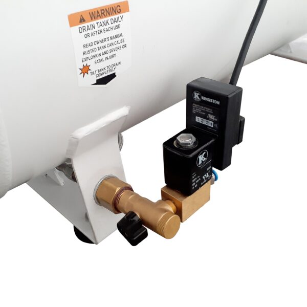 California Air Tools 6.0 Hp, 20.0 Gal. Steel Tank Ultra Quiet & Oil-Free Air Compressor with Auto Drain Valve - Image 5