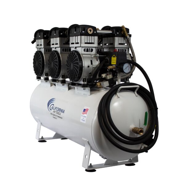 California Air Tools 6.0 Hp, 20.0 Gal. Steel Tank Ultra Quiet & Oil-Free Air Compressor with Auto Drain Valve - Image 9