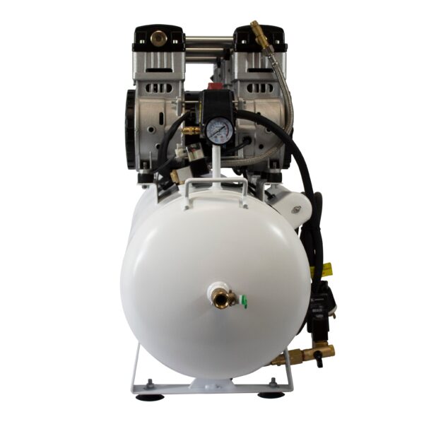 California Air Tools 6.0 Hp, 20.0 Gal. Steel Tank Ultra Quiet & Oil-Free Air Compressor with Auto Drain Valve - Image 12