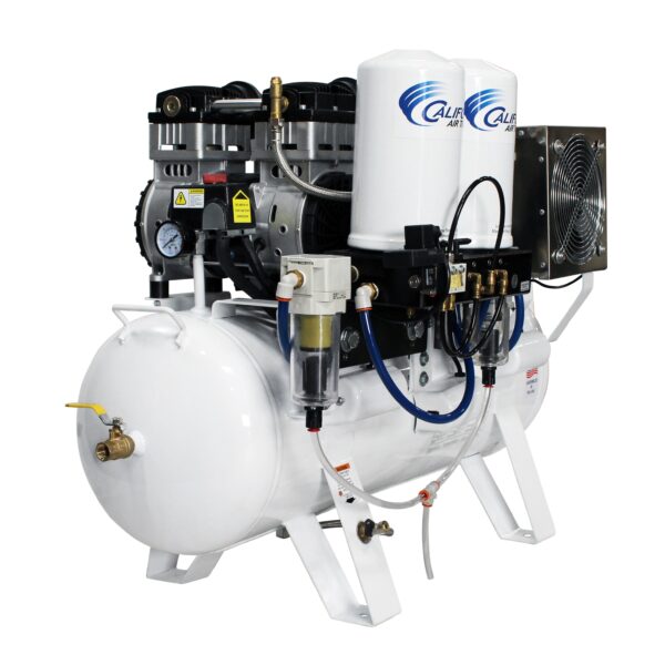 California Air Tools 6.0 Hp Ultra Quiet,Ultra Dry & Oil-Free Air Compressor with 98% Air Drying System and Twin-Tower Auto Purge - Image 4