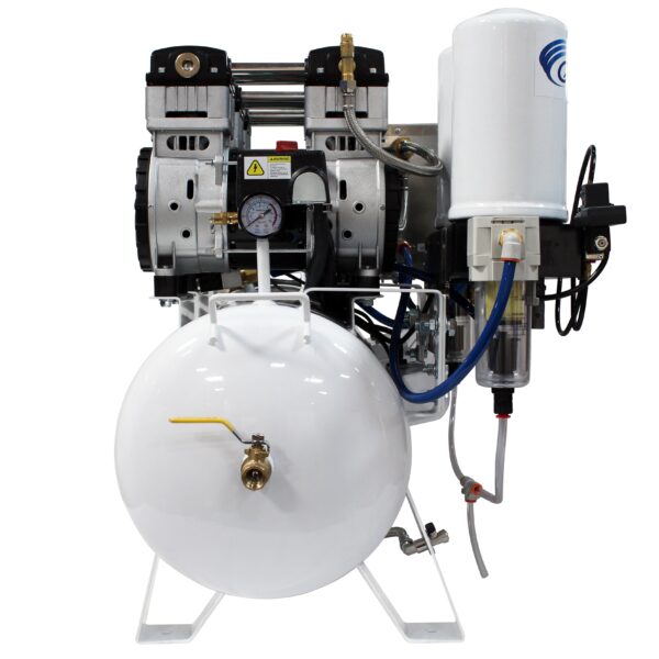 California Air Tools 6.0 Hp Ultra Quiet,Ultra Dry & Oil-Free Air Compressor with 98% Air Drying System and Twin-Tower Auto Purge - Image 9