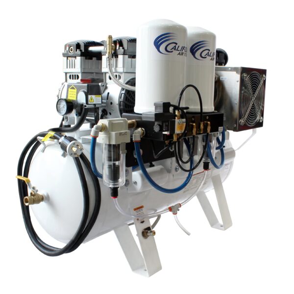 California Air Tools 6.0 Hp Ultra Quiet,Ultra Dry & Oil-Free Air Compressor with 98% Air Drying System and Twin-Tower Auto Purge - Image 12