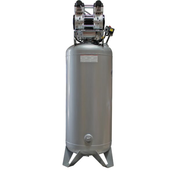 California Air Tools 4.0 Hp, 60.0 Gal. Steel Tank Ultra Quiet & Oil-Free Air Compressor Automatic Drain Valve - Image 7