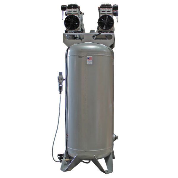 California Air Tools 4.0 Hp, 60.0 Gal. Steel Tank Ultra Quiet & Oil-Free Air Compressor Automatic Drain Valve - Image 11