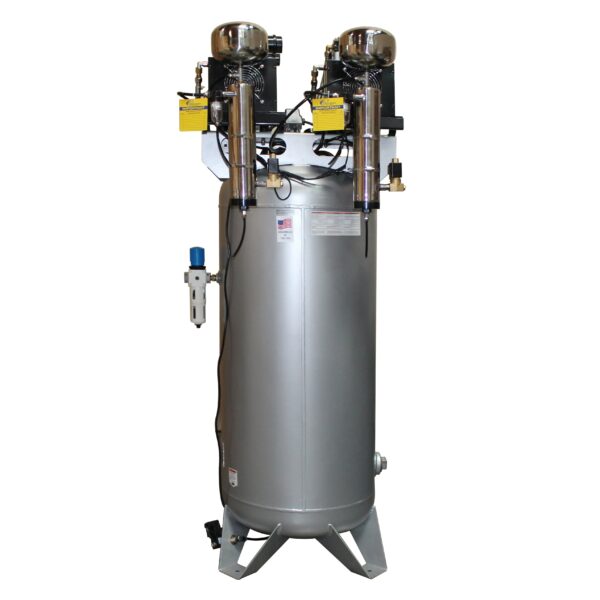 California Air Tools 4.0 Hp, 60.0 Gal. Steel Tank Ultra Quiet & Oil-Free Air Compressor with Air Drying System & Auto Drain - Image 6