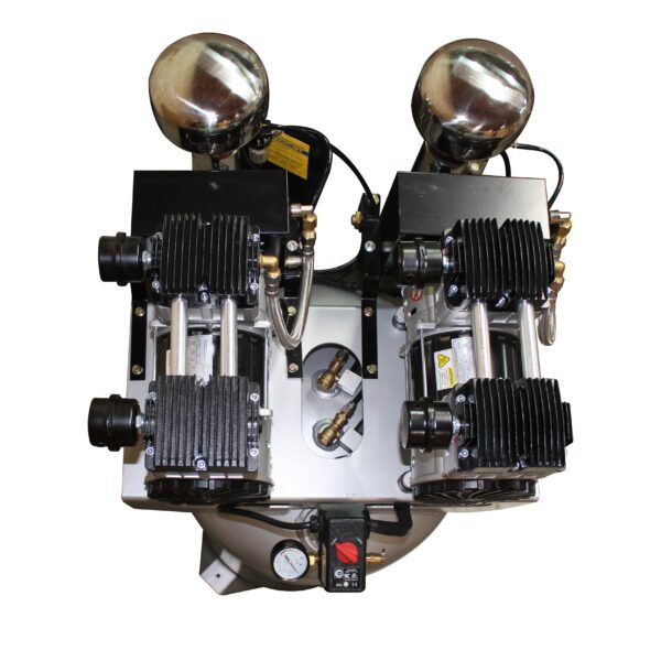 California Air Tools 4.0 Hp, 60.0 Gal. Steel Tank Ultra Quiet & Oil-Free Air Compressor with Air Drying System & Auto Drain - Image 8