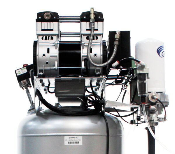 California Air Tools 4.0 Hp, 60.0 Gal. Steel Tank Oil-Free Air Compressor with Air Drying System & Auto Drain - Image 2