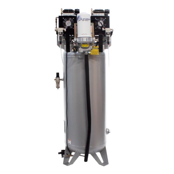 California Air Tools 4.0 Hp, 60.0 Gal. Steel Tank Oil-Free Air Compressor with Air Drying System & Auto Drain - Image 6