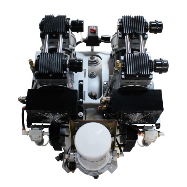 California Air Tools 4.0 Hp, 60.0 Gal. Steel Tank Oil-Free Air Compressor with Air Drying System & Auto Drain - Image 7