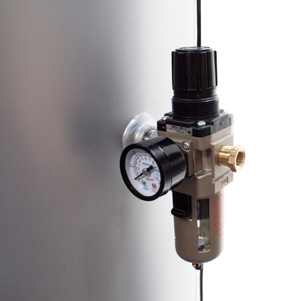 California Air Tools 4.0 Hp, 60.0 Gal. Steel Tank Oil-Free Air Compressor with Air Drying System & Auto Drain - Image 8