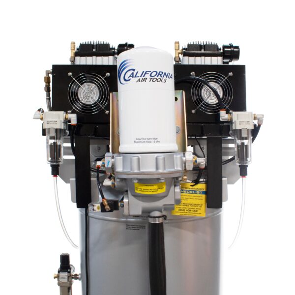 California Air Tools 4.0 Hp, 60.0 Gal. Steel Tank Oil-Free Air Compressor with Air Drying System & Auto Drain - Image 14