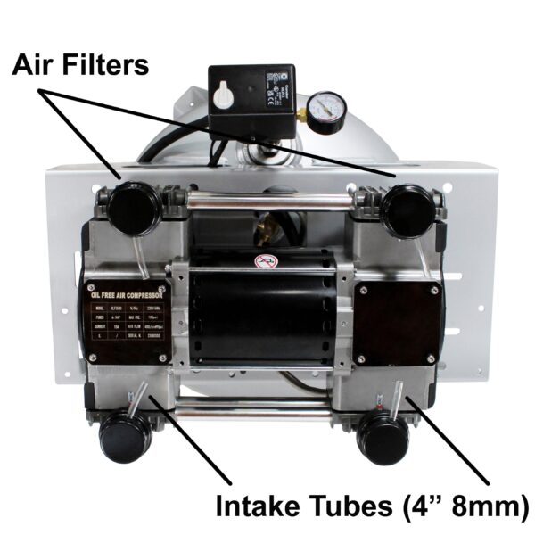 California Air Tools 60 gal 6.5 HP 3-phase Air Compressor - Image 9