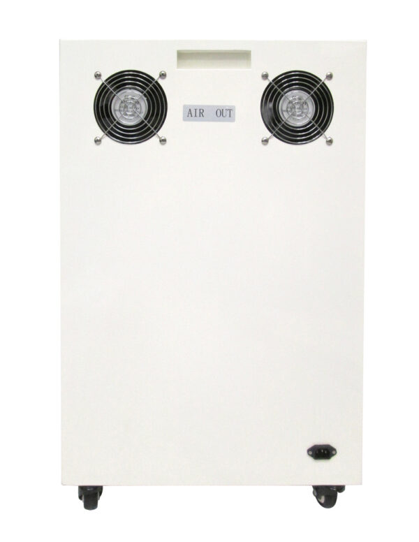 California Air Tools 1.0 Hp 8.0 Gal. Steel Tank Ultra Quiet & Oil-Free Air Compressor in Sound Proof Cabinet - Image 4