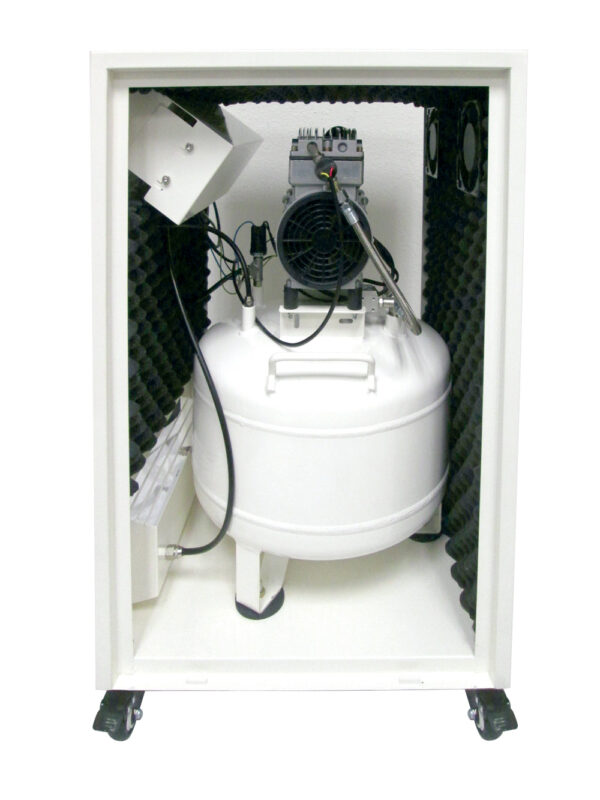 California Air Tools 1.0 Hp 8.0 Gal. Steel Tank Ultra Quiet & Oil-Free Air Compressor in Sound Proof Cabinet - Image 13