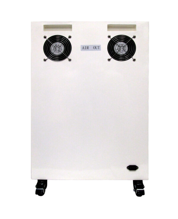 California Air Tools 1.0 Hp 8.0 Gal. Steel Tank Ultra Quiet & Oil-Free Air Compressor with Air Dryer in Sound Proof Cabinet - Image 2