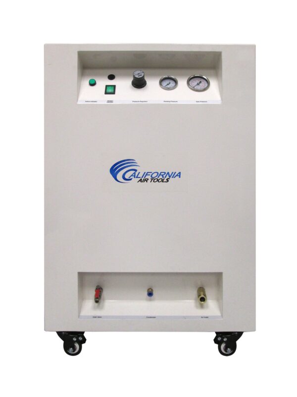 California Air Tools 1.0 Hp 8.0 Gal. Steel Tank Ultra Quiet & Oil-Free Air Compressor with Air Dryer in Sound Proof Cabinet - Image 13