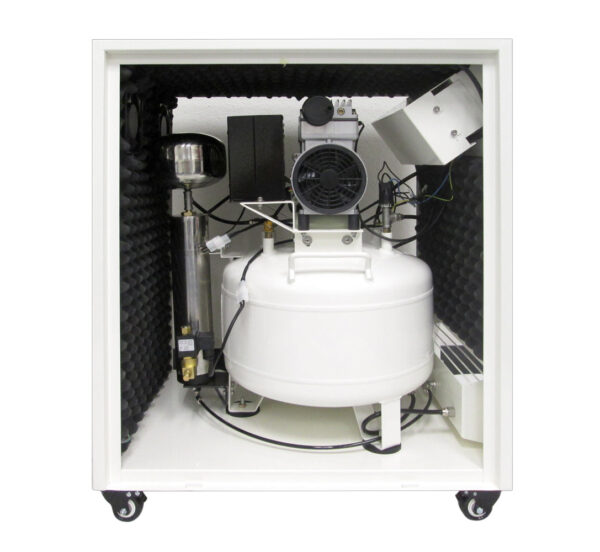 California Air Tools 1.0 Hp 8.0 Gal. Steel Tank Ultra Quiet & Oil-Free Air Compressor with Air Dryer in Sound Proof Cabinet - Image 14