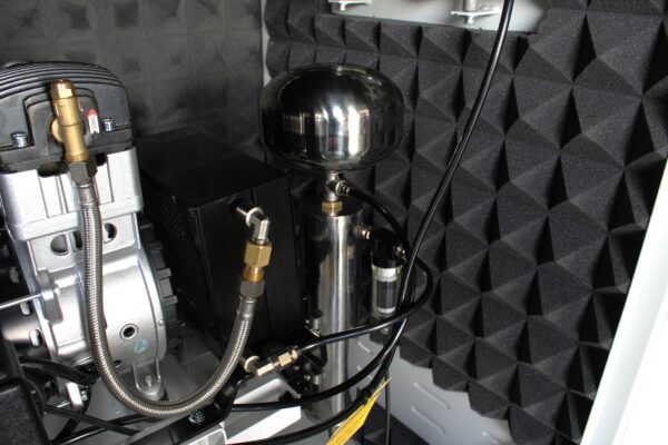 California Air Tools 2.0 Hp 10.0 Gal. Ultra Quiet & Oil-Free Air Compressor with Air Dryer in Sound Proof Cabinet - Image 8