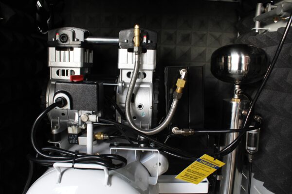 California Air Tools 2.0 Hp 10.0 Gal. Ultra Quiet & Oil-Free Air Compressor with Air Dryer in Sound Proof Cabinet - Image 10