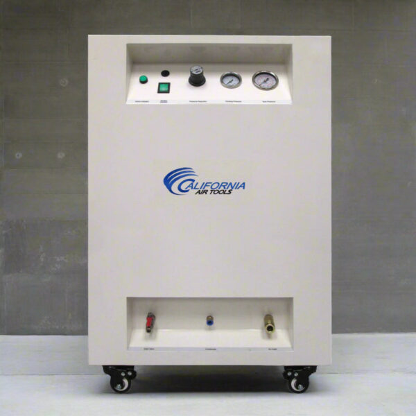 California Air Tools 2.0 Hp 10.0 Gal. Ultra Quiet & Oil-Free Air Compressor with Air Dryer in Sound Proof Cabinet